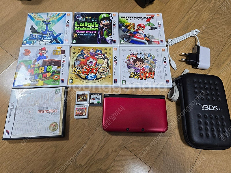 닌텐도 3DS XL 세트 판매합니다--0