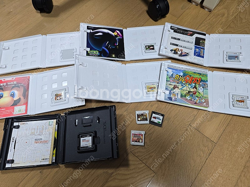 닌텐도 3DS XL 세트 판매합니다--2