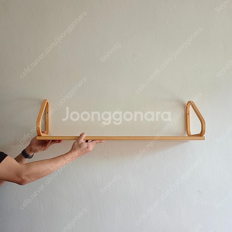 [60-80s]아르텍 벽선반 artek wall she...--0