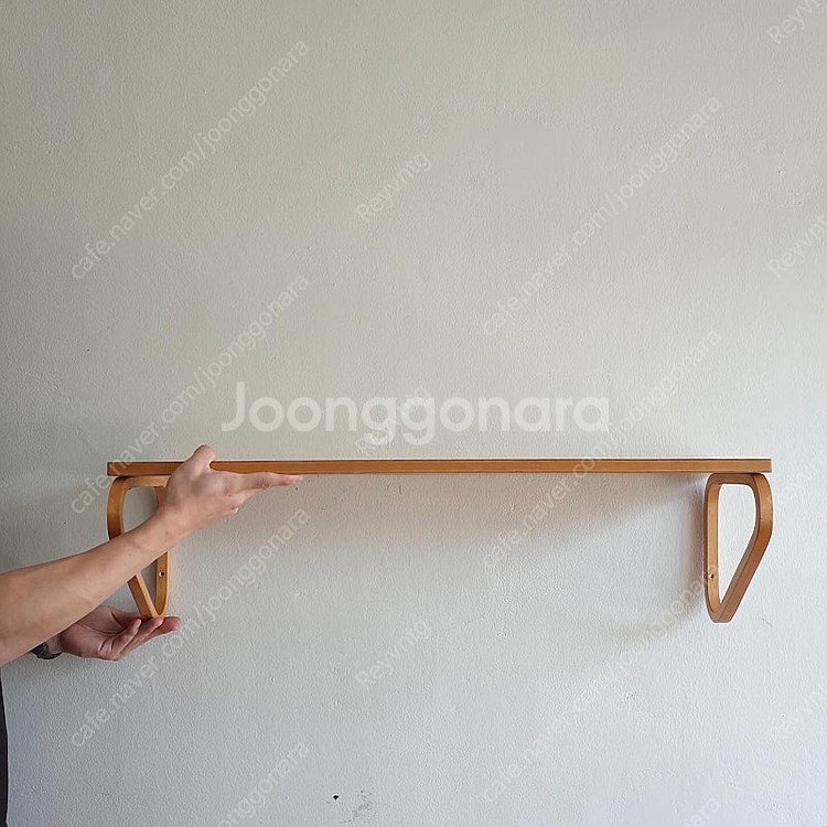 [60-80s]아르텍 벽선반 artek wall she...--1