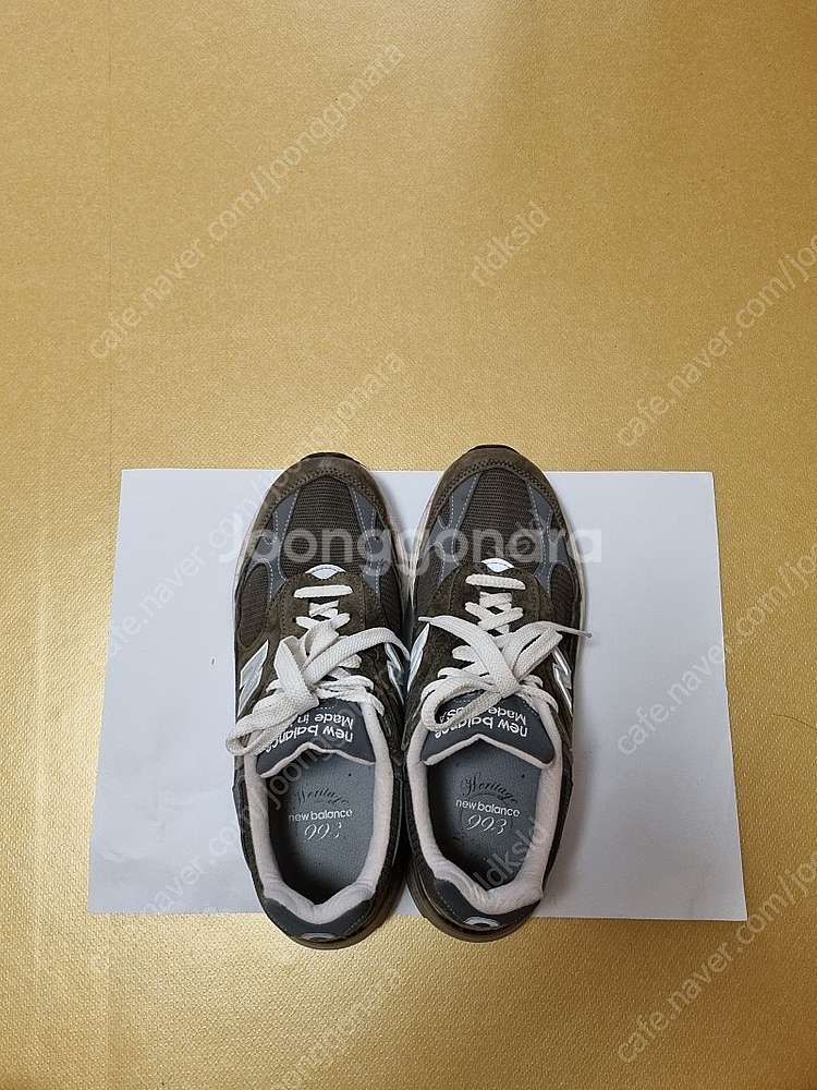 뉴발란스993 밀리터리그린 280 2E NEWBALAN...--0