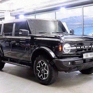 20,053 km 포드 브롱코 중고 포드 중고차 2.7 아우터 뱅크스 중고자동차 24시간 상담 검정색