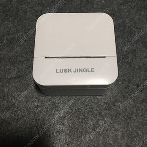 미니 프린터기 LUCK JINGLE 본체+롤용지34매