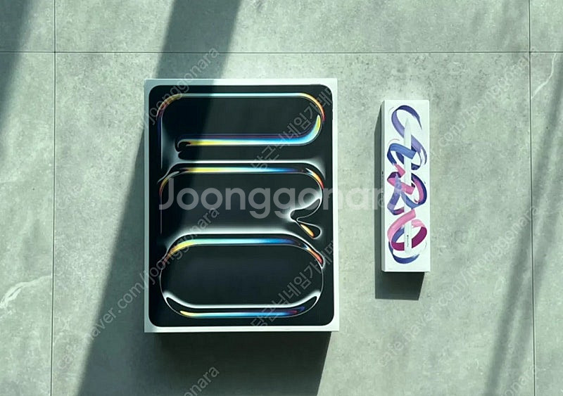 새거 아이패드프로13 M4 256 + 애플펜슬프로--0