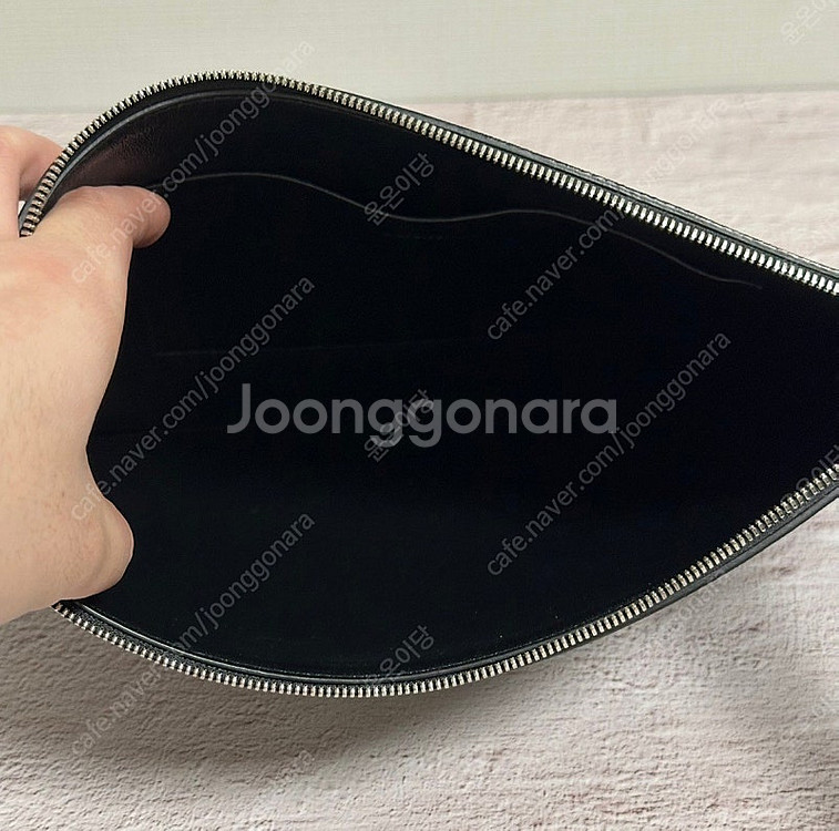 [정품 OS] 발렌시아가 BB 모노그램 클러치--3