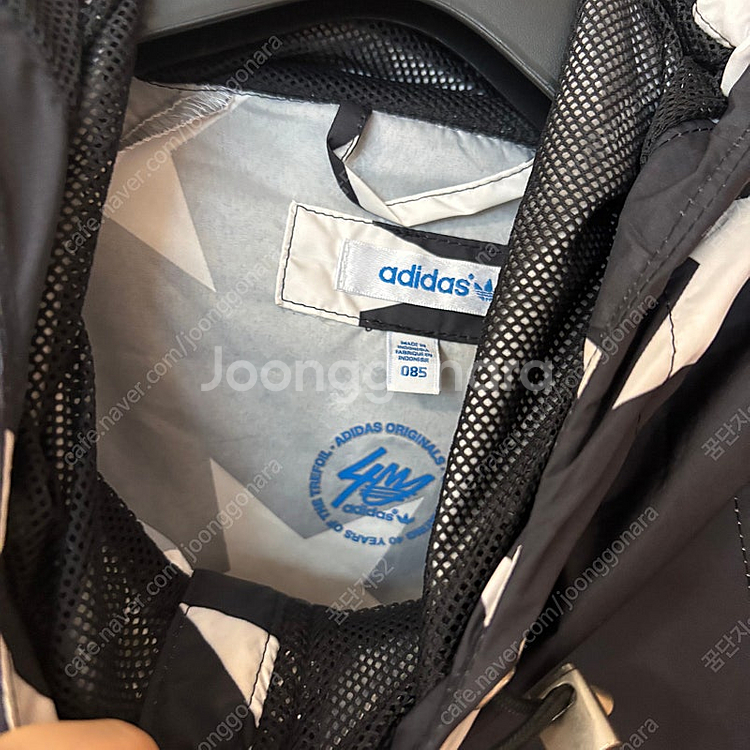 아디다스 별 스타 레인코트 우의 우비 판쵸 케이프 장마...--4