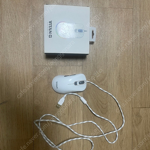 제닉스 타ㅇㅣ탄g 게이밍 마우스 2개