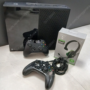 Xbox One 게임3개/컨트롤러2개/미사용 헤드셋