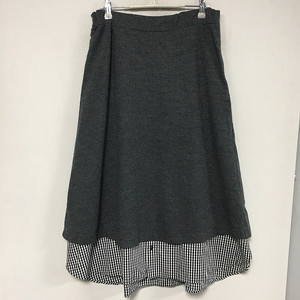 ZUCCA 주카 레이어드 밴딩 스커트 66 / 랑방 마인 오브제 타임 럭키슈에뜨 산드로 마쥬 오르 시에 시스템