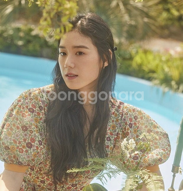 앤유 정은채 스퀘어넥 드레스 원피스 1 / 랑방 마인 ...--0