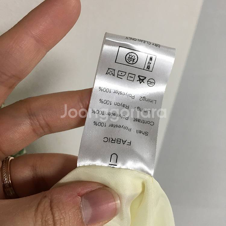 앤유 정은채 스퀘어넥 드레스 원피스 1 / 랑방 마인 ...--7