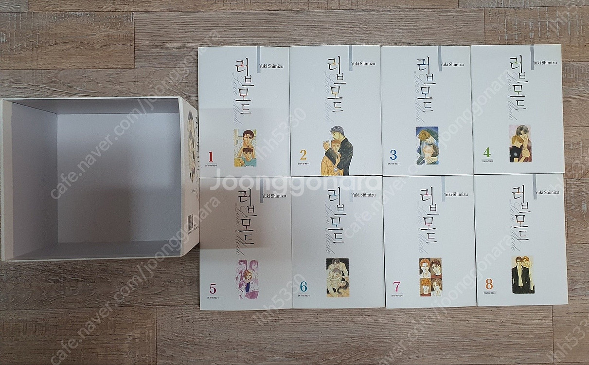 텐카운트5피규어한정판/ 러브모드박스세트/ 연애제한구역스...--6