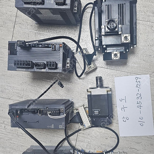 서보드라이버 서보모터 팝니다.