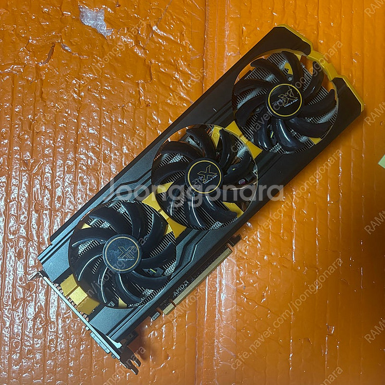 그래픽카드 라데온 Sapphire R9 290X 4G ...--0