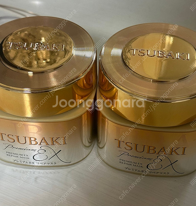 미사용) 츠바키TSUBAKI 프리미엄 EX 리페어 마스...--0