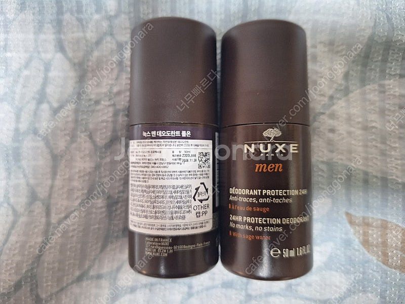 눅스 맨 데오도란트 롤온 50ml 미사용품 2개 택포 ...--0