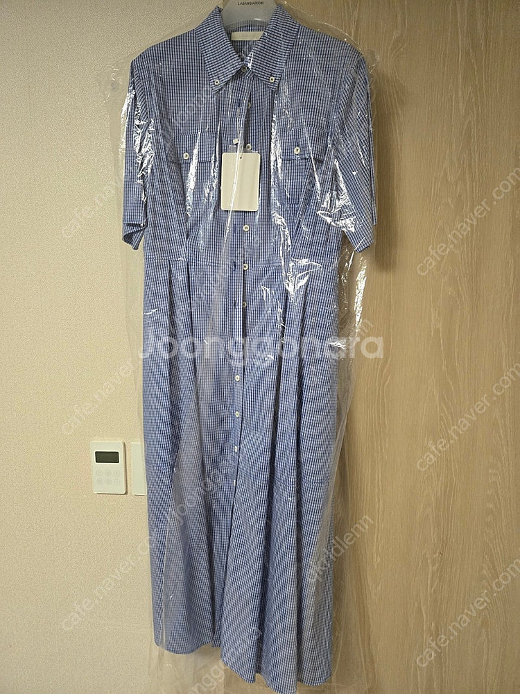 라밤바룸 파샤드 셔츠 드레스 2사이즈--1