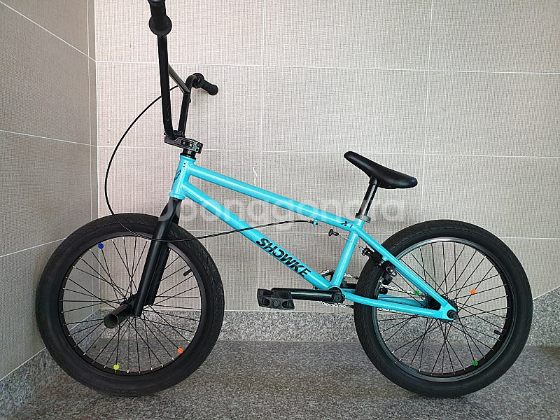 BMX 20인치 묘기 자전거+브레이크 장착--0