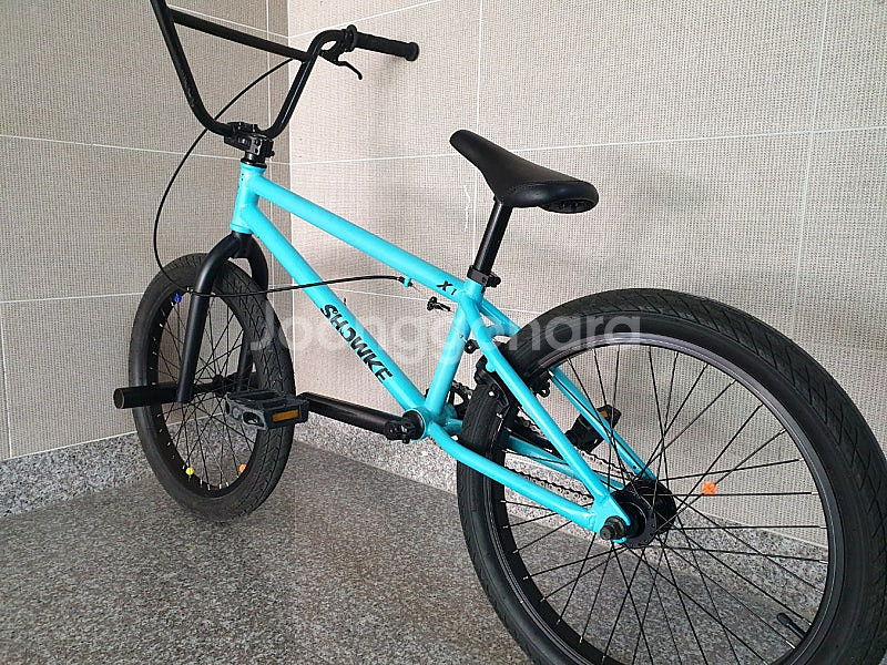 BMX 20인치 묘기 자전거+브레이크 장착--1
