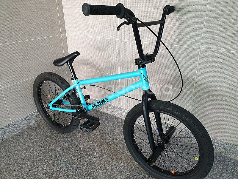 BMX 20인치 묘기 자전거+브레이크 장착--3