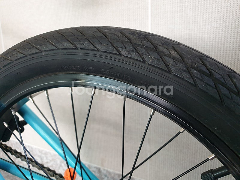 BMX 20인치 묘기 자전거+브레이크 장착--6