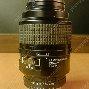니콘 105mm 2.8d 매크로 렌즈