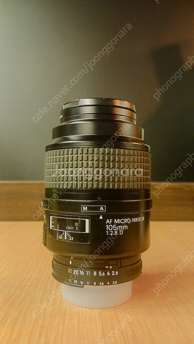 니콘 105mm 2.8d 매크로 렌즈--1
