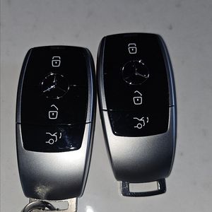 벤츠 E350 19년식 신형 스마트키 + 근접도어(PKE) 완벽 시공!