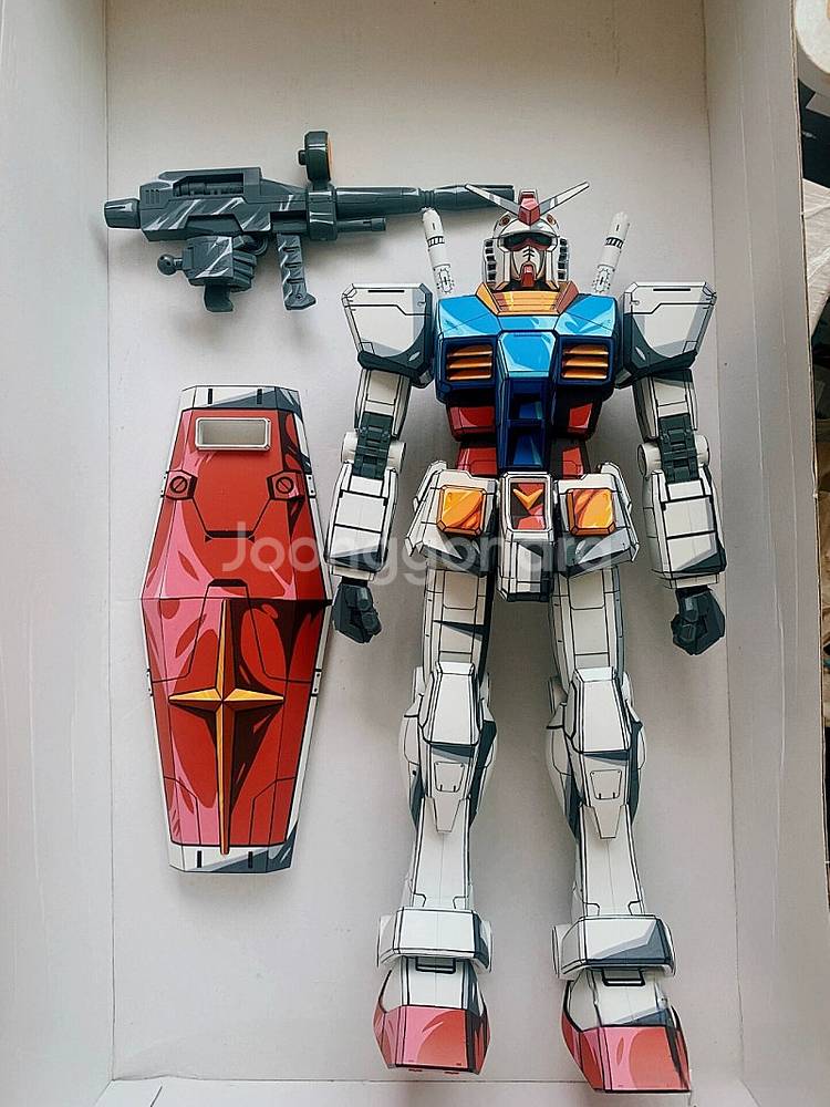 다반 MEGA 1/48 건담 RX-78-2 이차원 도색--0
