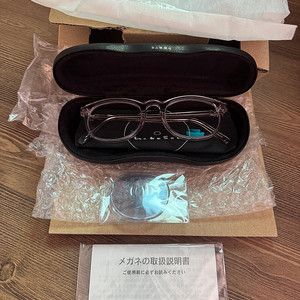 백산안경(하쿠산안경) 메이페어 클리어 판매합니다
