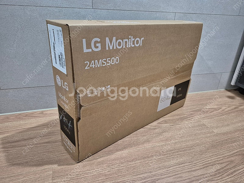 LG 24인치 FHD 모니터 IPS 100Hz 24MS...--0