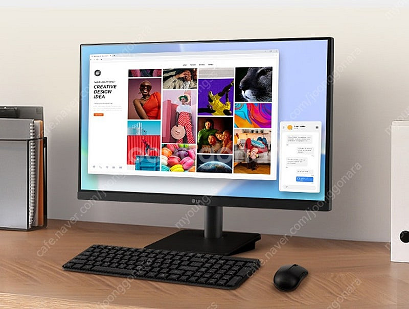 LG 24인치 FHD 모니터 IPS 100Hz 24MS...--4