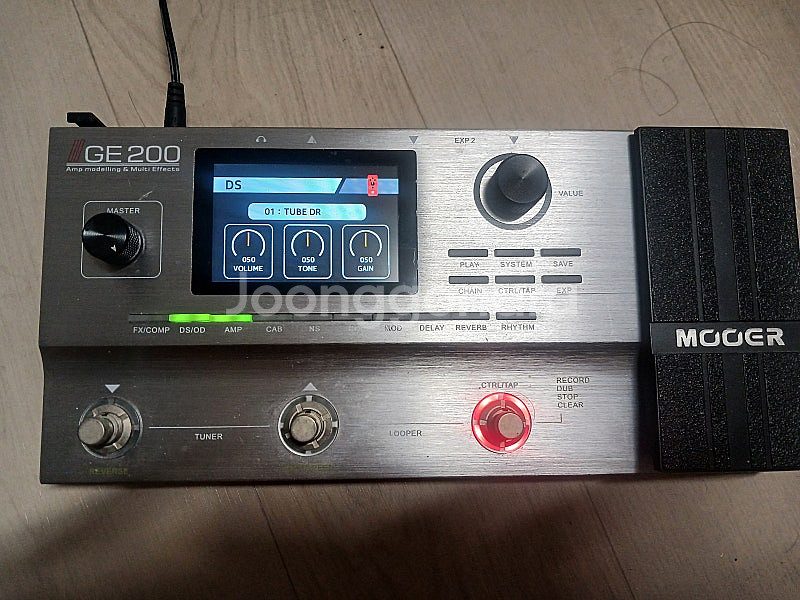멀티이펙터 moore ge200--0