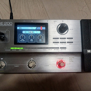 멀티이펙터 moore ge200