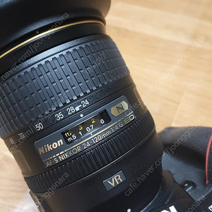 니콘 AF-S NIKKOR 24-120mm N 렌즈
