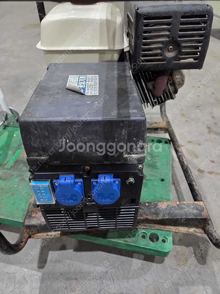 혼다발전기 ES7500--4