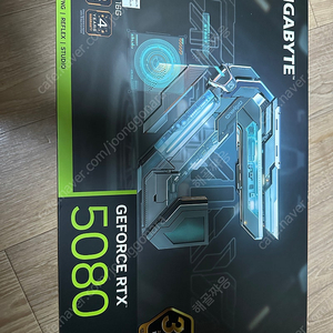 기가바이트 RTX 5080 게이밍 OC 16G