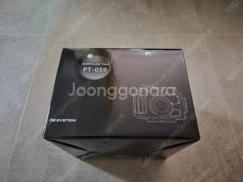 올림푸스 TG-6, TG-7 용 하우징 PT-059--1