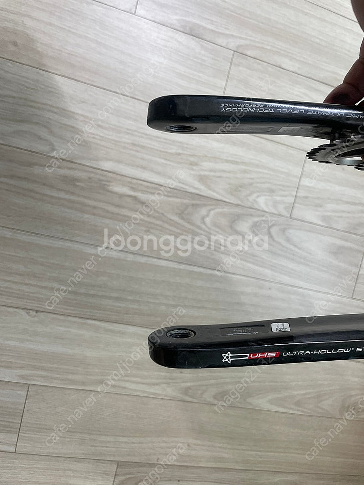 캄파놀로 슈퍼레코드 bcd110 5암 컴팩 크랭크--2