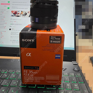 판매]Sony Zeiss Sonnar T* FE 35mm F2.8 ZA (SEL35F28Z)