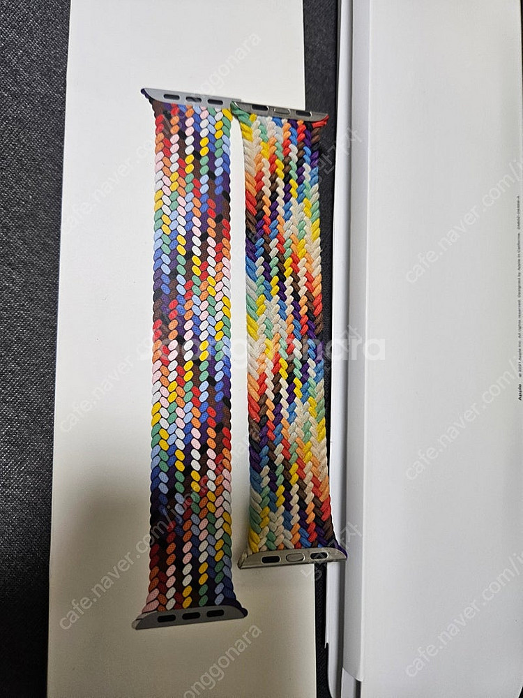 애플워치 프라이드 브레이드 솔로루프 4호 (44mm 4...--0