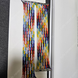 애플워치 프라이드 브레이드 솔로루프 4호 (44mm 45mm)