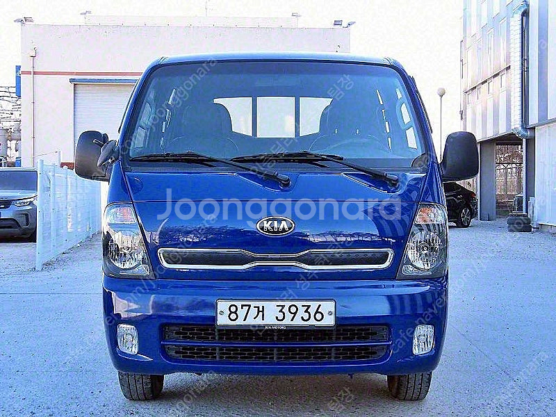 중고 봉고3 카고 1톤 더블캡 파란색 2019년식 32...--0