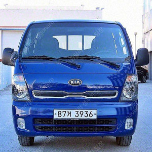 중고 봉고3 카고 1톤 더블캡 파란색 2019년식 32,607km 1.0톤/더블캡/초장축/(CRDi) 럭셔리 중고자동차