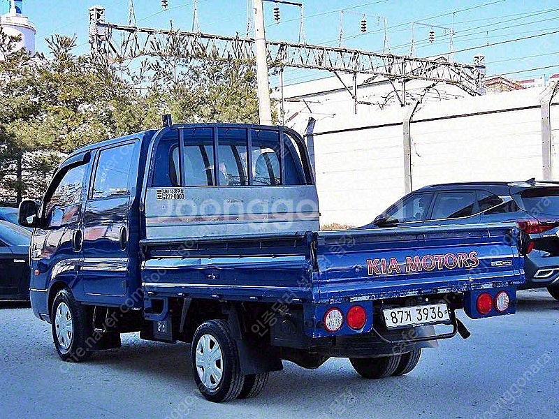 중고 봉고3 카고 1톤 더블캡 파란색 2019년식 32...--4
