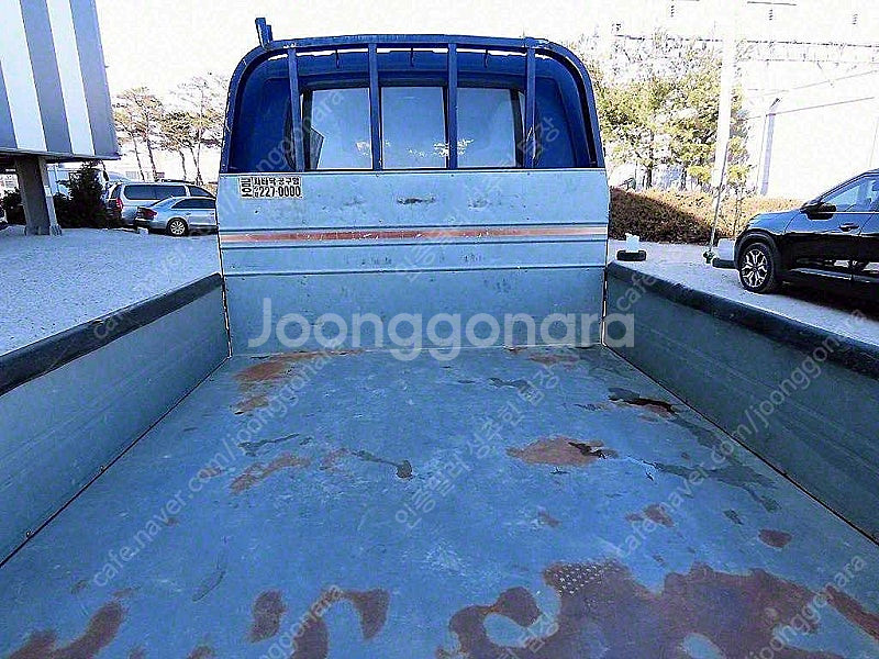 중고 봉고3 카고 1톤 더블캡 파란색 2019년식 32...--6