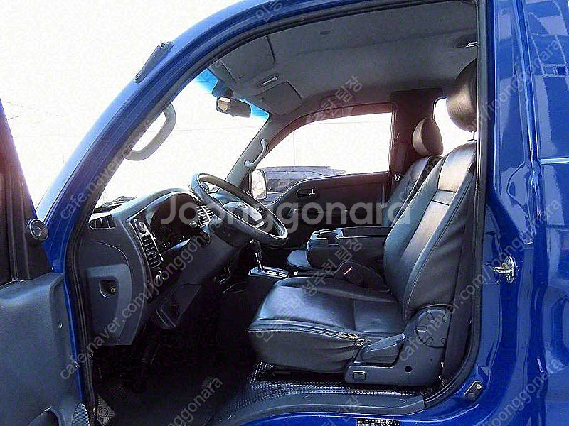 중고 봉고3 카고 1톤 더블캡 파란색 2019년식 32...--7