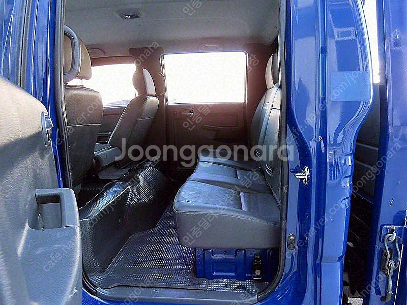 중고 봉고3 카고 1톤 더블캡 파란색 2019년식 32...--8
