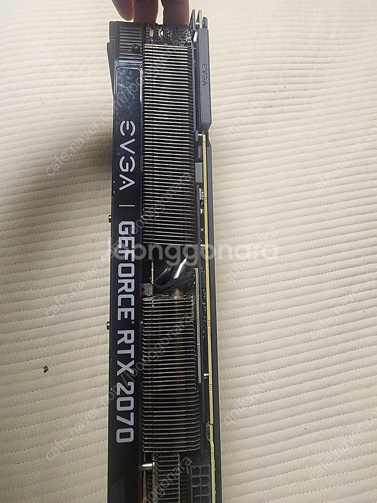 에브가 rtx2070super 그래픽카드 3팬--3