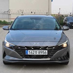 아반떼 중고 아반떼 CN7 중고 회색 2021년식 72,297km 스마트 중고자동차할부